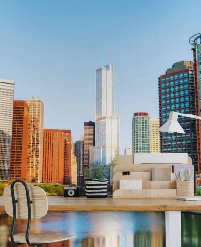 colourful chicago city wallpaper colourful chicago city wallpaper