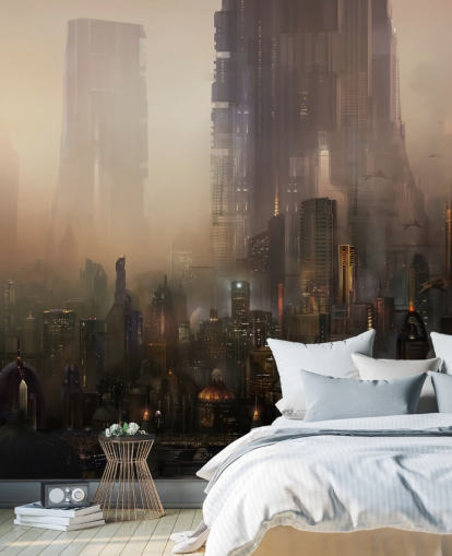 Futuristic City Sci Fi Wallpaper Futuristic City Sci Fi Wallpaper