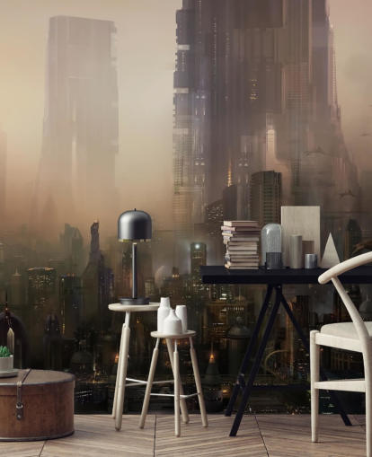 Futuristic City Sci Fi Wallpaper Futuristic City Sci Fi Wallpaper