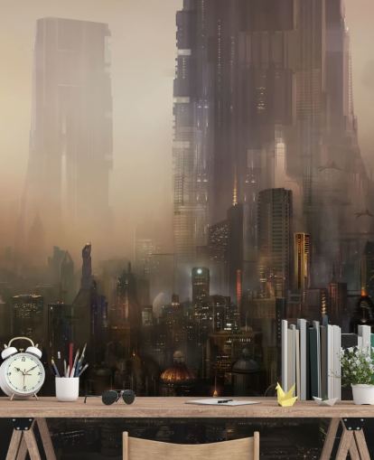 Futuristic City Sci Fi Wallpaper Futuristic City Sci Fi Wallpaper