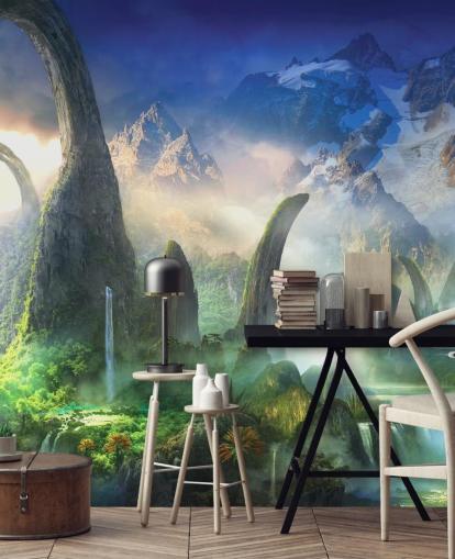 Dinosaur Rockland Fantasy Bakgrunn