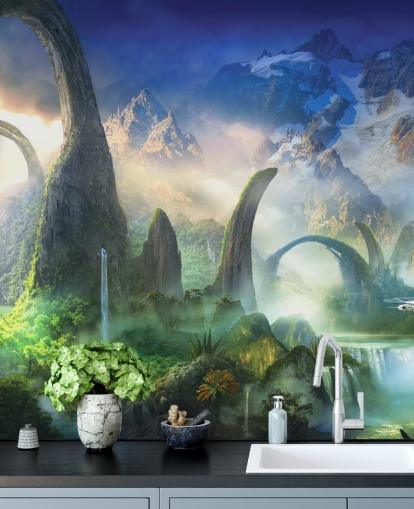 Fondo de pantalla dinosaurio Rockland Fantasy