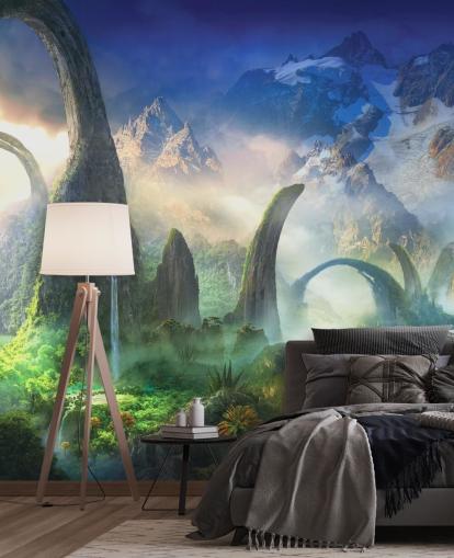 Fondo de pantalla dinosaurio Rockland Fantasy