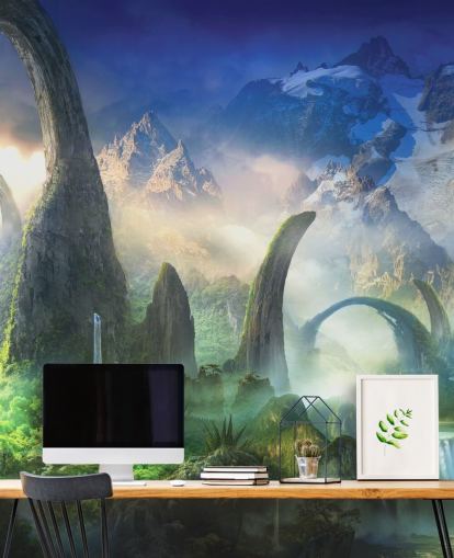 Dinosaur Rockland Fantasy Bakgrunn