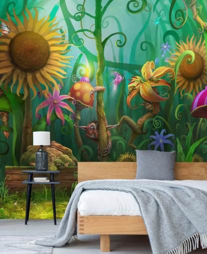 Troll Forest Wallpaper Troll Forest Wallpaper