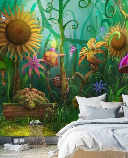 Papel de Parede Troll Forest Papel de Parede Troll Forest