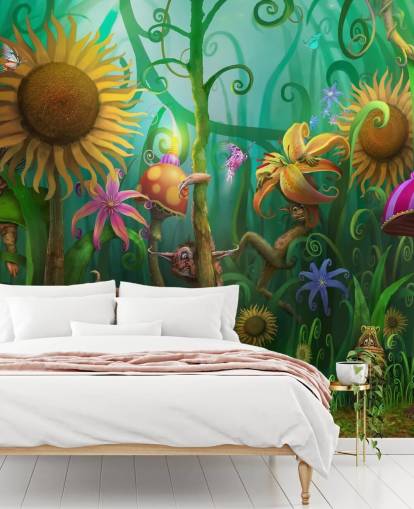 Troll Forest Wallpaper