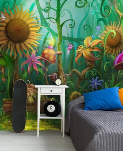 Troll Forest Wallpaper Troll Forest Wallpaper