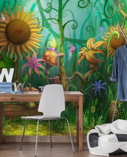 Papel de Parede Troll Forest