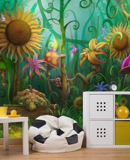 Papel de Parede Troll Forest Papel de Parede Troll Forest