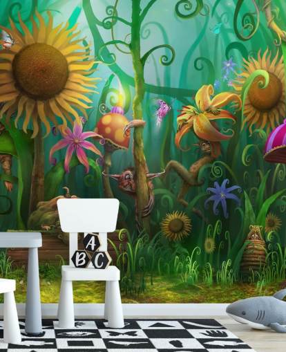 Papier peint Troll Forest Papier peint Troll Forest