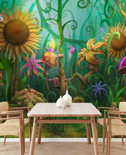 Fondo de pantalla de Troll Forest