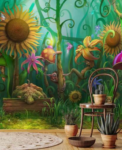 Troll Forest Wallpaper