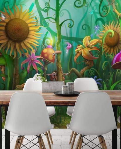 Troll Forest Wallpaper