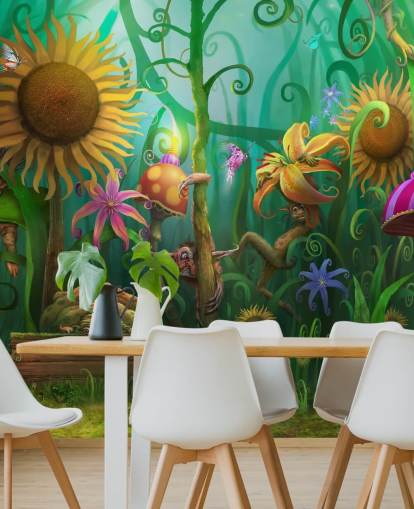 Troll Forest Wallpaper