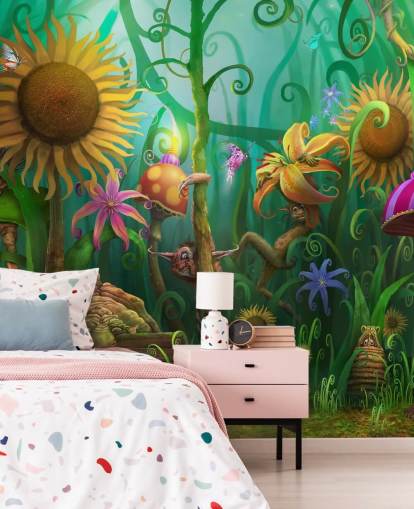 Fondo de pantalla de Troll Forest