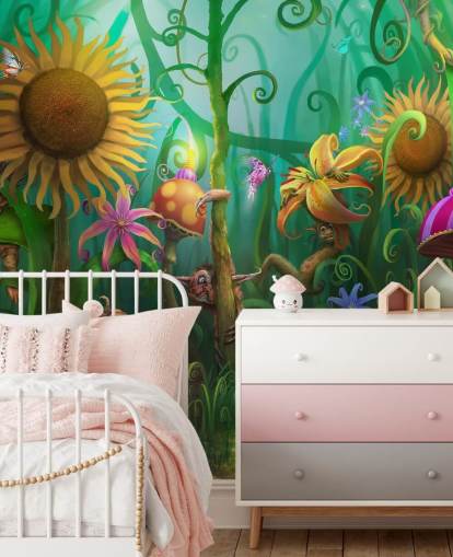 Troll Forest Taustakuva