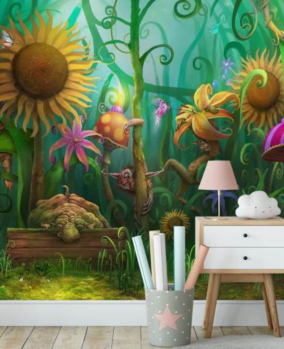 Fondo de pantalla de Troll Forest