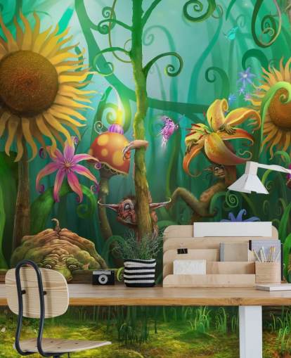 Fondo de pantalla de Troll Forest