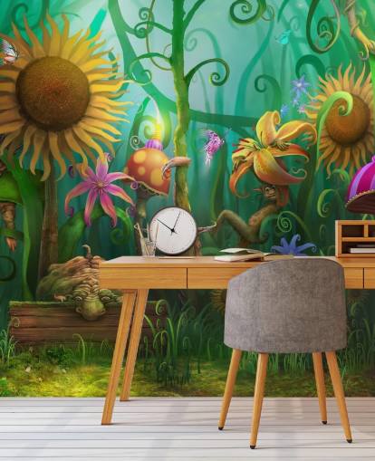 Fondo de pantalla de Troll Forest