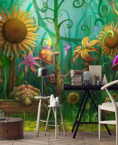 Fondo de pantalla de Troll Forest