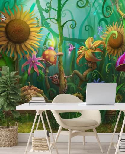 Troll Forest Wallpaper