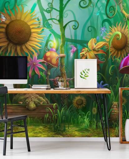 Fondo de pantalla de Troll Forest