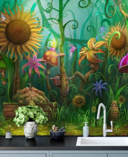 Troll Forest Bakgrunn