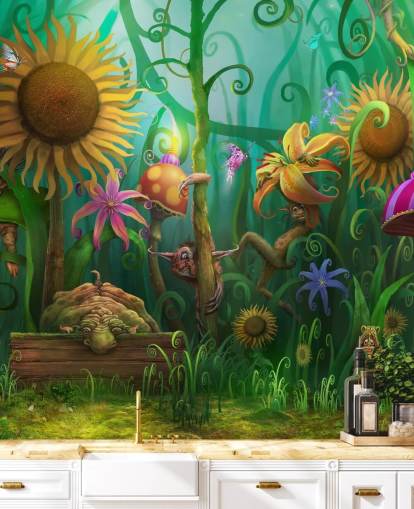 Troll Forest Wallpaper