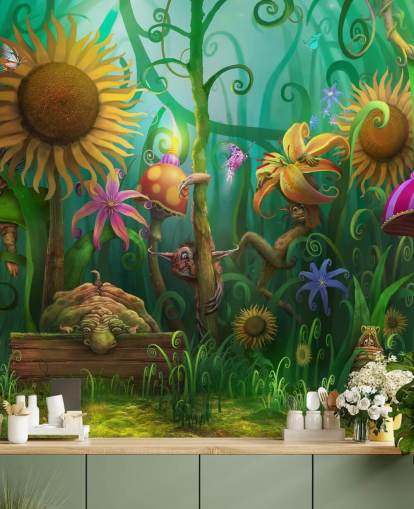 Troll Forest Wallpaper Troll Forest Wallpaper