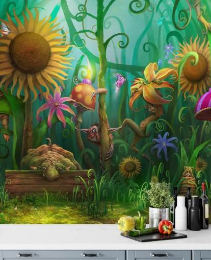 Troll Forest Wallpaper