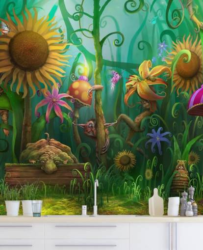 Fondo de pantalla de Troll Forest