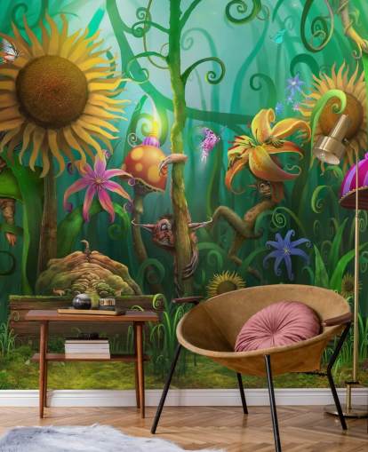 Fondo de pantalla de Troll Forest