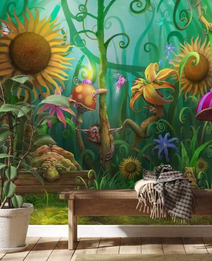 Troll Forest Wallpaper