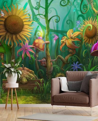 Fondo de pantalla de Troll Forest