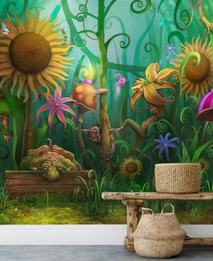 Troll Forest Wallpaper Troll Forest Wallpaper