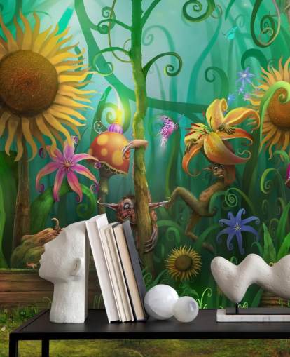 Troll Forest Wallpaper