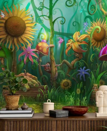 Papel de Parede Troll Forest