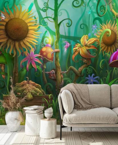 Fondo de pantalla de Troll Forest