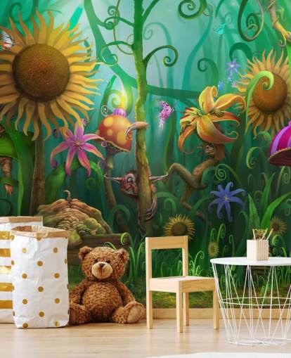 Troll Forest Wallpaper