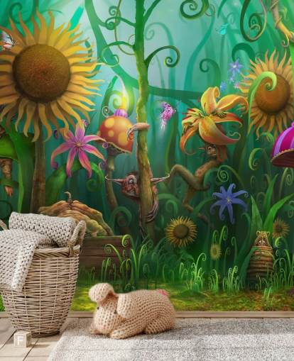 Troll Forest Wallpaper Troll Forest Wallpaper