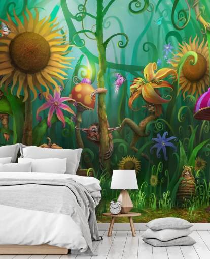 Fondo de pantalla de Troll Forest