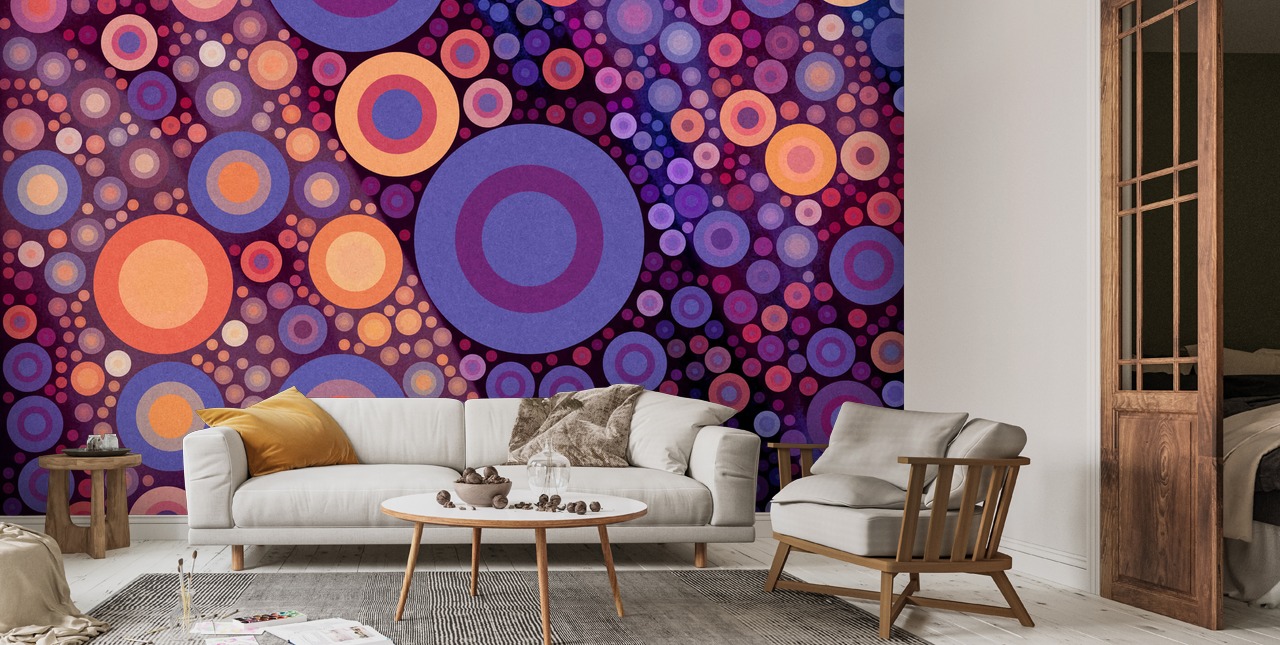 Growth Wall Mural Wallsauce US