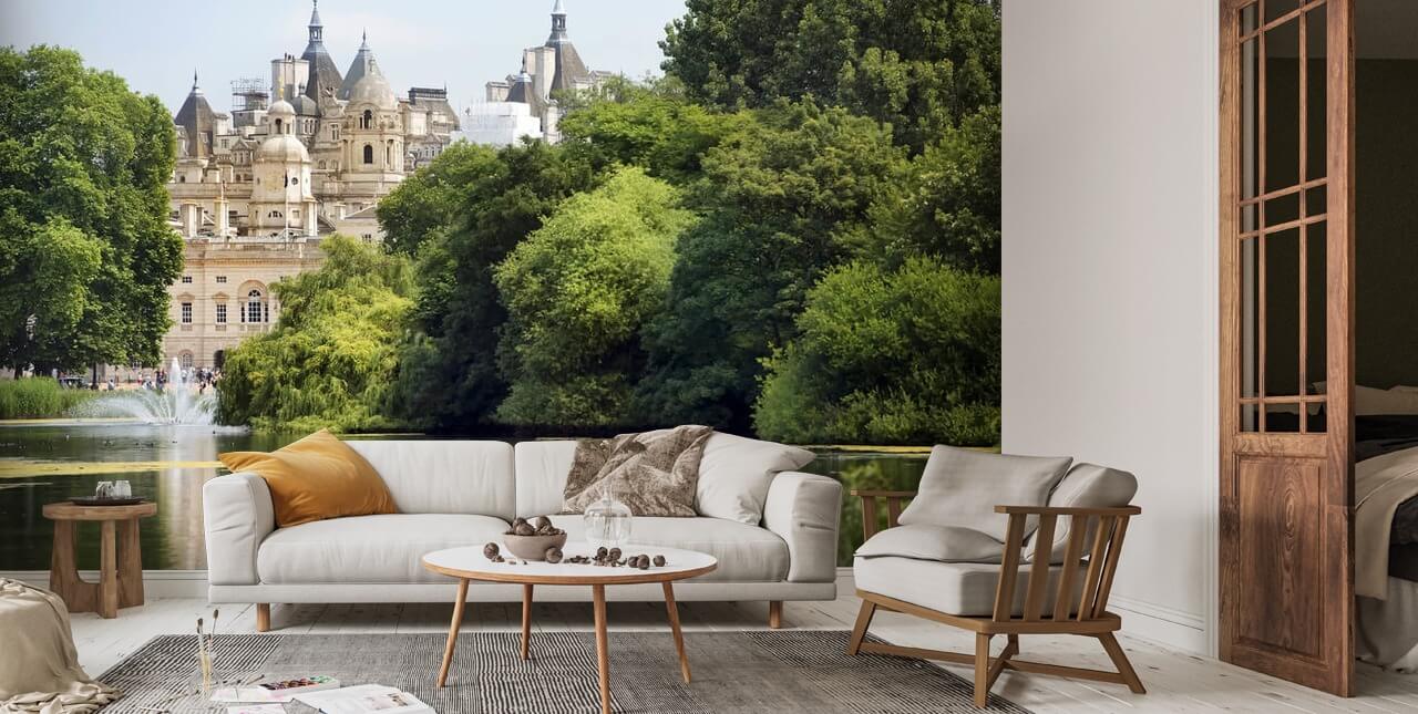 St James Park, London Wallpaper | Wallsauce UK