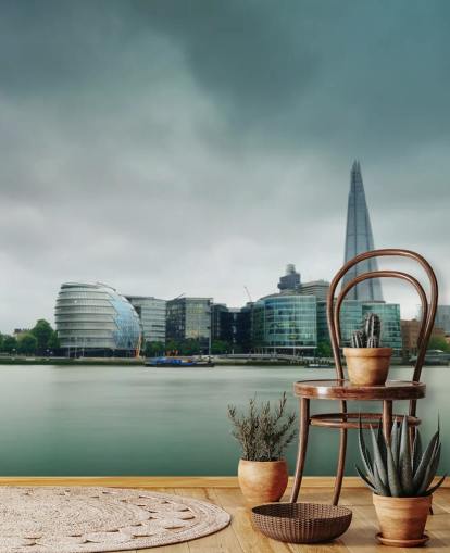 London Skyline Taustakuva