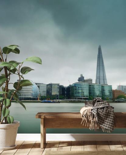 Londoner Skyline Hintergrundbild Londoner Skyline Hintergrundbild