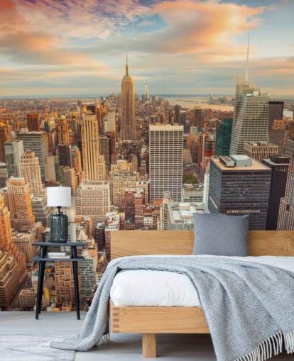 Papel pintado de Manhattan