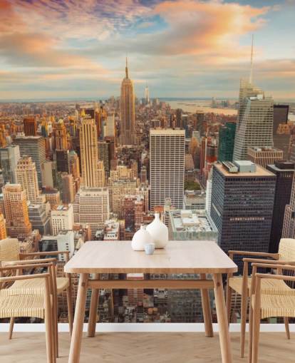 Carta da parati Manhattan