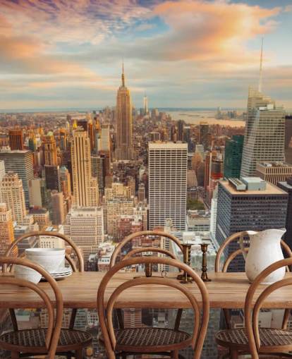Papel pintado de Manhattan