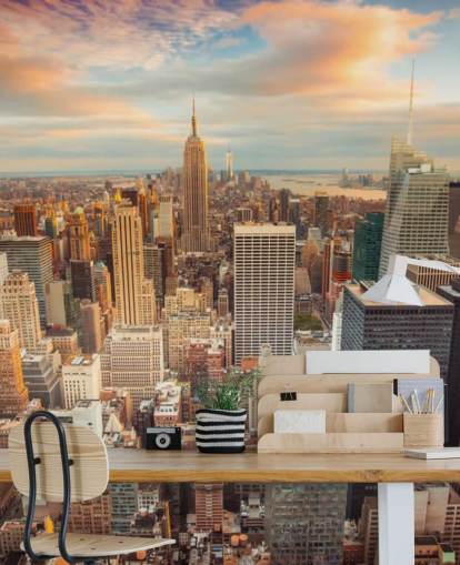 Manhattan Bakgrunn